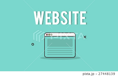 Web Design Template Graphic Concept Web Design Template Graphic Concept 27448139
