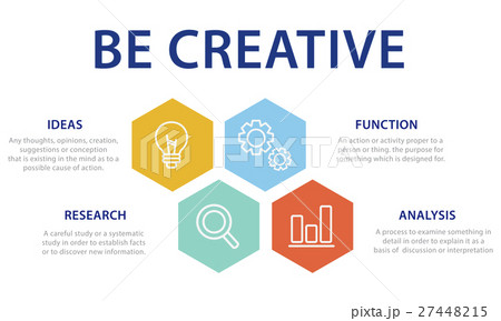 Fresh Ideas Inspire Creativity Concept Fresh Ideas Inspire Creativity Concept 27448215