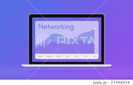 Connection Technology Monthly Graph 27448358