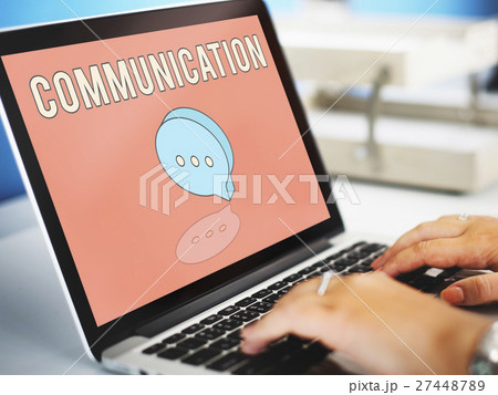 Blog Online Social Network Concept 27448789