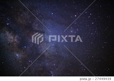 Close-up milky way galaxy with stars and space Close-up milky way galaxy with stars and space 27449439