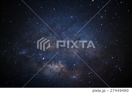Close-up milky way galaxy with stars and space Close-up milky way galaxy with stars and space 27449460