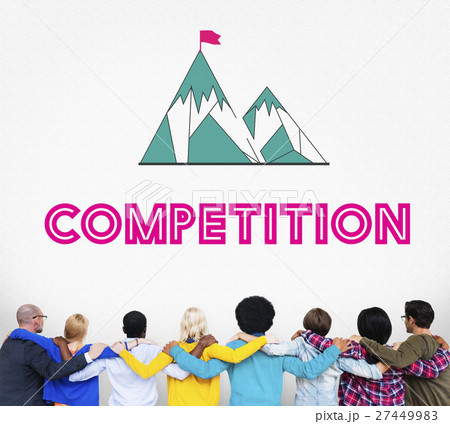 Strategy Success Mission Goals Concept 27449983