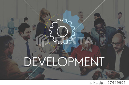 Development Business Action Analysis Concept 27449993