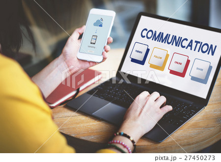 Social Media Box Buttons Concept Social Media Box Buttons Concept 27450273