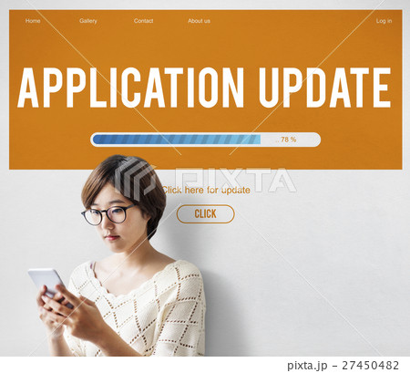 Upgrade Update Software Latest Fresh Software Concept 27450482