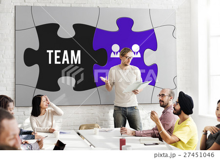 Team Building Collaboration Partenrship Cooperation Concept Team Building Collaboration Partenrship Cooperation Concept 27451046