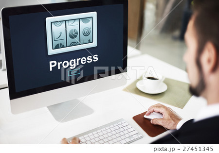 Strategy Marketing Business Planning Concept 27451345