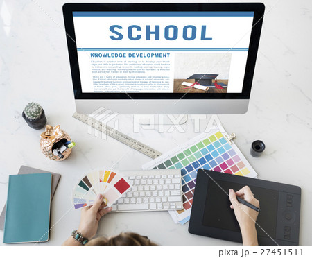 Graduation Hat Diploma Degree Knowledge Concept 27451511