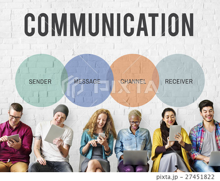 Communication Connection Conversation Dialog Concept Communication Connection Conversation Dialog Concept 27451822