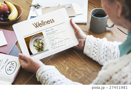 Diet Plan Healthy Living Concept 27451981