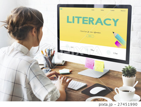 Learning Academics Tutoring Literacy Study Concept 27451990