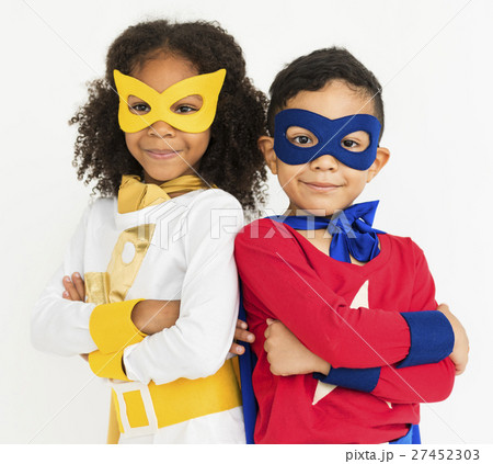 Superhero Kid Bold Brave Female Idol Concept 27452303