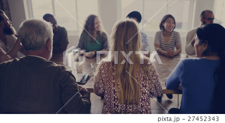 Networking Seminar Meet Ups Concept 27452343