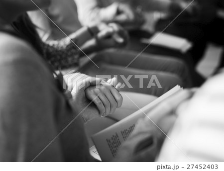 People Meeting Seminar Office Concept 27452403