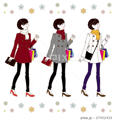 女性のイラスト 27452433
