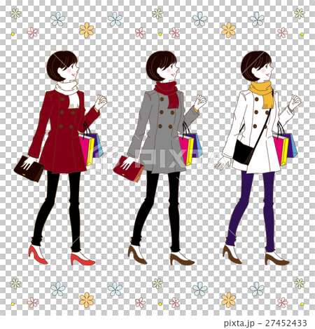 女性のイラスト 27452433
