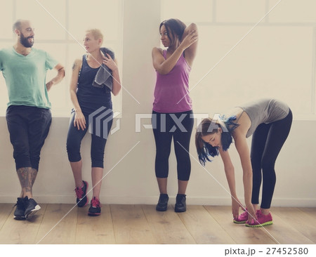 Workout Exercise Fitness Health Concept Workout Exercise Fitness Health Concept 27452580