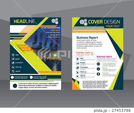 annual report brochure flyer design template. annual report brochure flyer design template. 27453798