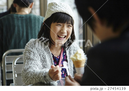 遊園地　デート 27454139