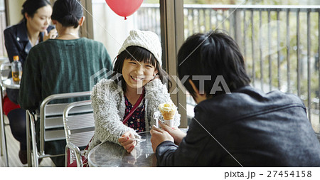 遊園地　デート 27454158