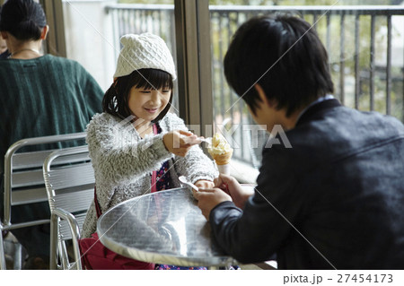 遊園地　デート 27454173