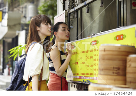 台湾女子旅　グルメ 27454424