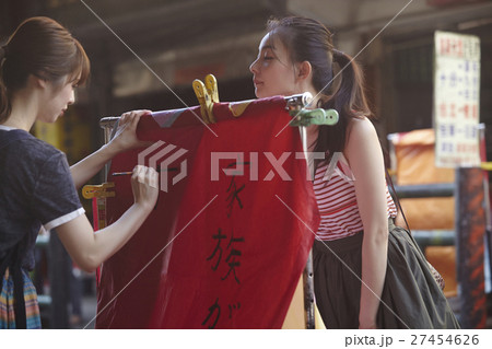 台湾女子旅　ランタン飛ばし 27454626