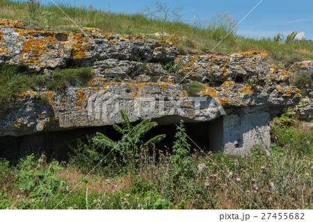 Ancient mines in the mountain Opuk. Opuksky 27455682