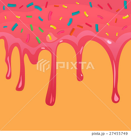 Doughnut glaze, seamless 27455749