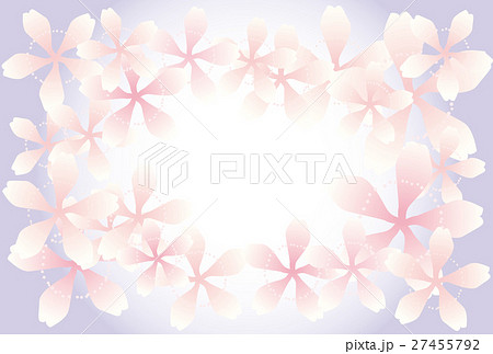 桜花背景 ピンク むらさき 桜花背景 ピンク むらさき 27455792