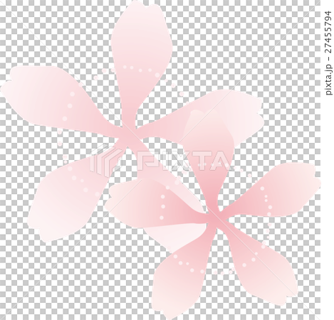 Sakura Peach Flower Two-wheel Pink Sakura Peach Flower Two-wheel Pink 27455794