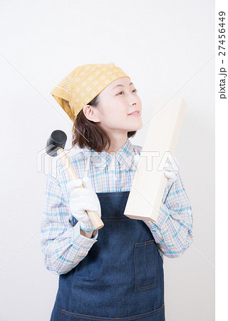 DIY 女性 DIY 女性 27456449