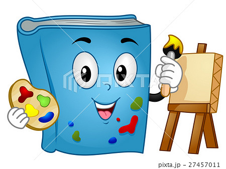 Mascot Book Painting 27457011