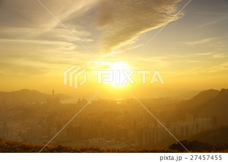Hong Kong cityscape skyline 2016 Hong Kong cityscape skyline 2016 27457455