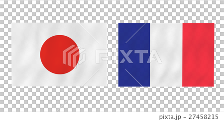 Japan, France (national flag) Japan, France (national flag) 27458215