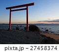 つぶて浦の夕日 27458374