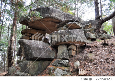 古墳時代　三ツ山古墳前方 27458421