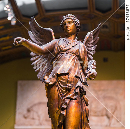 ビクトリア女神 中世造形美ギリ 神話西洋彫刻洋風オブジェ 芸術