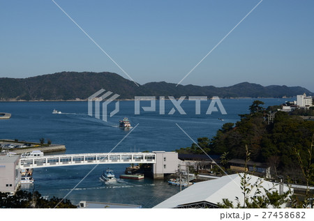 ミキモト真珠島と鳥羽湾 27458682