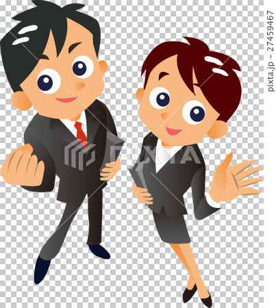 就活中の男女1 就活中の男女1 27459467