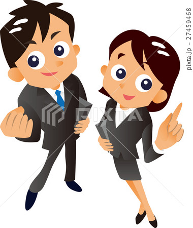 就活中の男女2 就活中の男女2 27459468