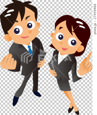 Male and female while hiring 2 27459468