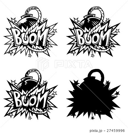 Vector comics icon. 27459996