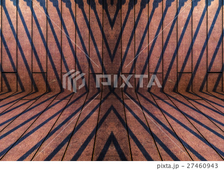 Wooden flat and shadow reflex Wooden flat and shadow reflex 27460943