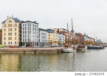 Helsinki city view in autumn Helsinki city view in autumn 27462076