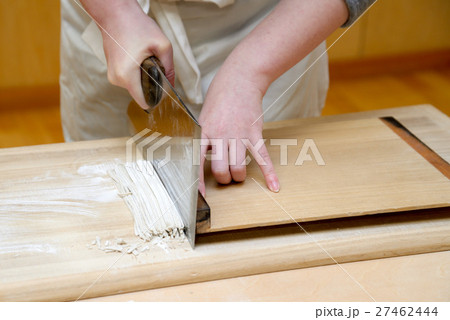 そば打ち 27462444