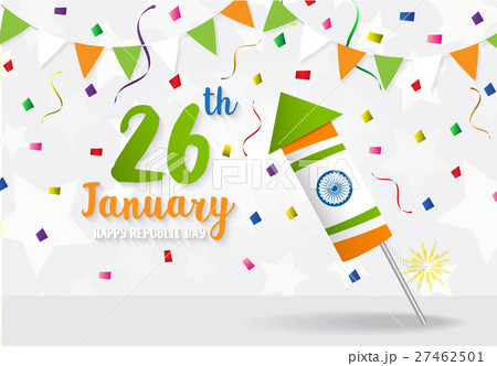 Happy Indian Republic Day celebration 27462501