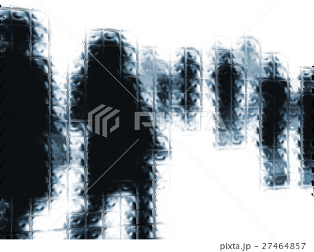 Abstract people Abstract people 27464857