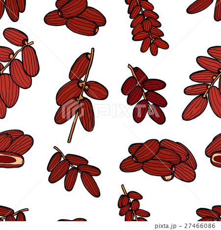 Vector illustration of dates 27466086